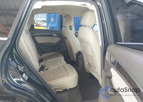 2017 Audi Q5 2.0T Premium from USA, damaged, VIN WA1C2AFP0HA099940